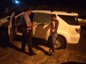 Tortoleros roban a asesora externa de la Municipalidad de Acahay - Nacionales - ABC Color