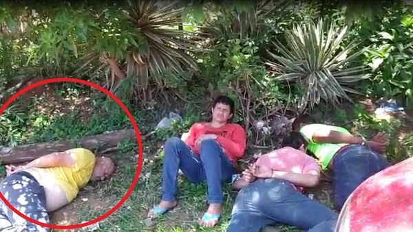 Célebre criminal Kure Blanco y su banda, detenidos tras persecución