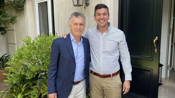Santi Peña fue hasta Buenos Aires a reunirse con Macri