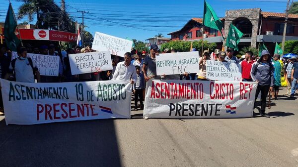 Manifestaciones en contra de la ola de desalojos continúa