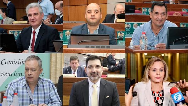 Senadores viajarán a EEUU para  foro sobre seguridad