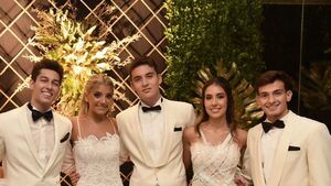 Fiesta de graduación del San Andrés