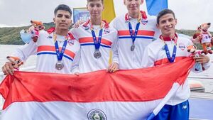 Suman medallas  en el Pana