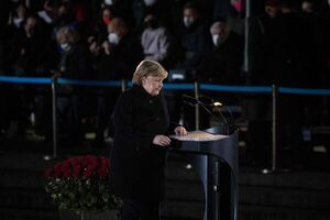 Merkel dirige un último mensaje a los alemanes y los llama a vacunarse - Mundo - ABC Color