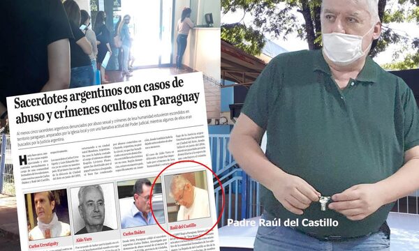 Sacerdote denunciado por abuso sexual extorsiona a padres de alumnos del Colegio Salesiano del km 16 – Diario TNPRESS