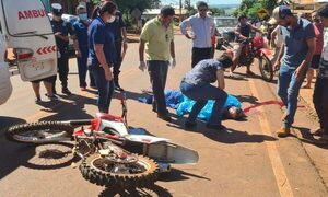 Motociclista muere al estrellarse contra una camioneta en Santa Fe del Paraná – Diario TNPRESS