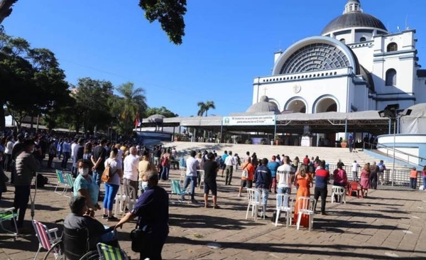 Diario HOY | Salud Pública activa Código Rojo por festividad de Caacupé