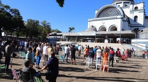 Salud Pública activa Código Rojo por festividad de Caacupé