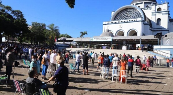 Salud Pública activa Código Rojo por festividad de Caacupé