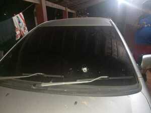 Desconocidos balearon un automóvil en Chaipe