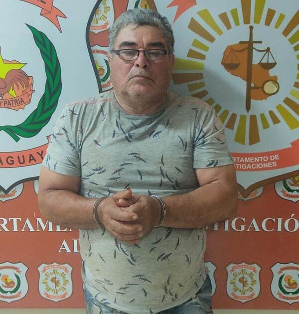 Detienen a presunto violador con orden de captura internacional - ABC en el Este - ABC Color