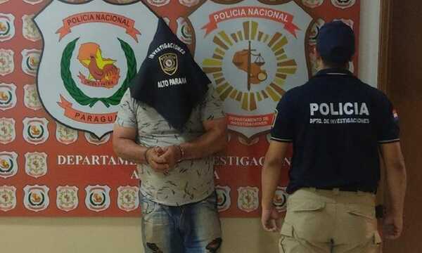 Alto Paraná: Detienen a un hombre con orden de captura internacional - OviedoPress