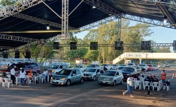 Diario HOY | Autódromo está abierto hoy para la vacunación contra el Covid-19