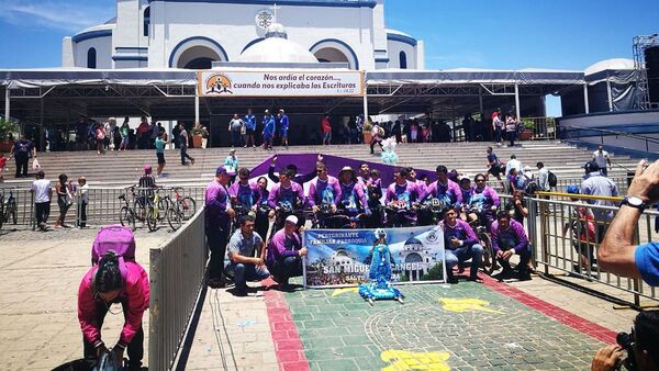 Por desvíos, ciclistas no podrán llegar hasta la Basílica de Caacupé