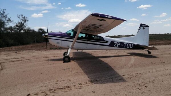 Policía identifica a mujer fallecida en accidente aéreo en el Chaco