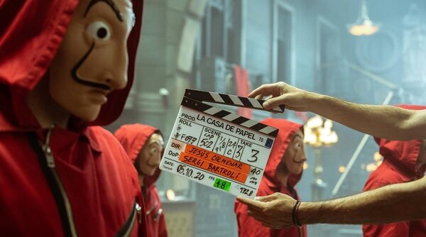 Nos despedimos de la Casa de Papel con estas 5 curiosidades