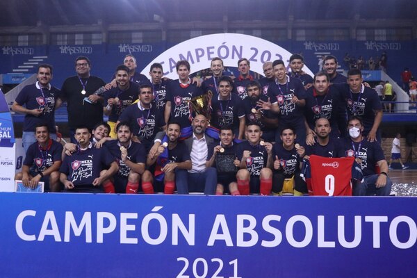 ¡Cerro Porteño es hexacampeón de la Liga Premium!