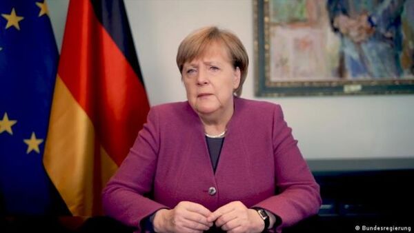 Angela Merkel: Hágase vacunar, cada vacuna cuenta