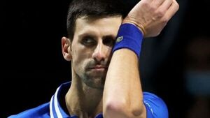 Novak Djokovic y Serbia se quedan afuera de la Copa Davis 2021
