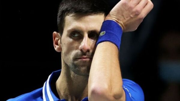 Novak Djokovic y Serbia se quedan afuera de la Copa Davis 2021
