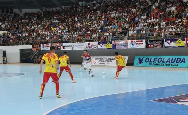 Amambay clasificado primero en su Serie enfrenta hoy a Villarrica