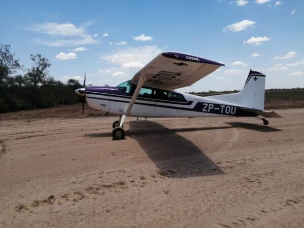 Policía identifica a mujer fallecida en accidente aéreo en Mariscal Estigarribia