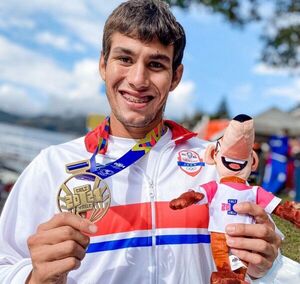 Juegos Panamericanos Junior: Javier Insfrán se lleva el oro a Paraguay - San Lorenzo Hoy
