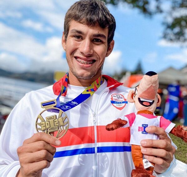 Juegos Panamericanos Junior: Javier Insfrán se lleva el oro a Paraguay - San Lorenzo Hoy