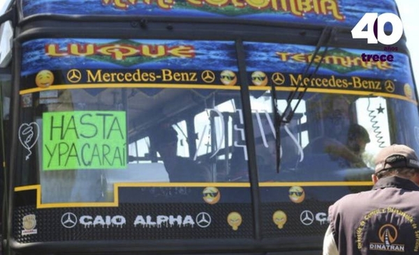 Diario HOY | Dinatran libera horarios de buses mañana