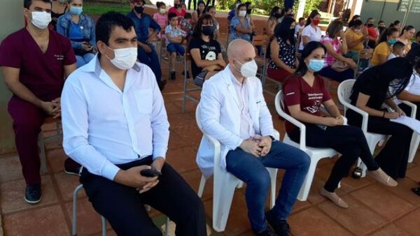 USF de barrio Obrero culminó actividades y presentó rendición de cuentas 2021 en PJC