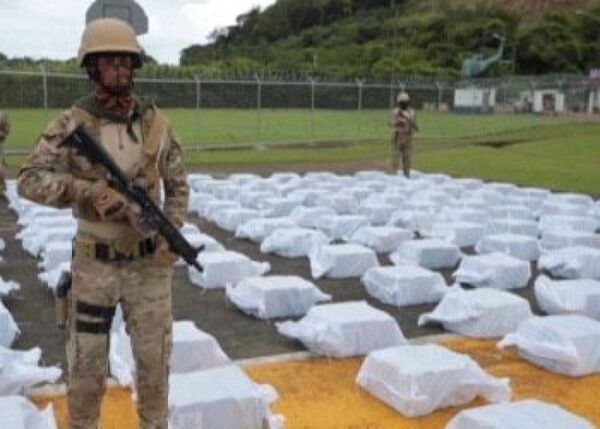 Panamá se posiciona como puerto de salida de drogas hacia Europa