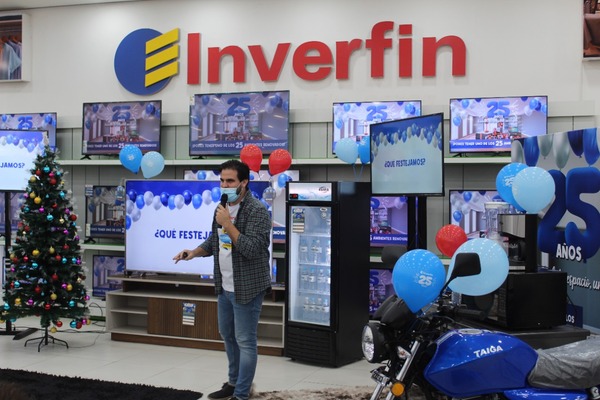 Inverfin cumple 25 años y lo festeja haciendo del espacio de cada cliente un hogar