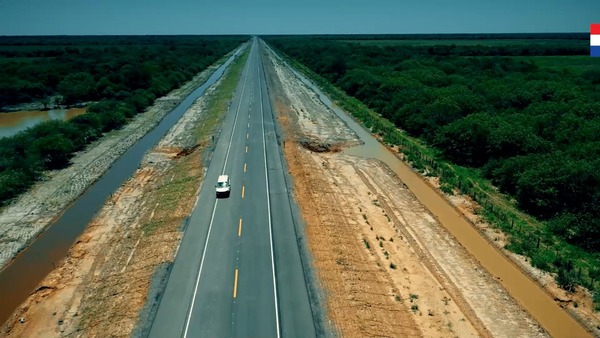 Ruta Bioceánica registra nuevos tramos concluidos y llega a los 247 kilómetros - ADN Digital