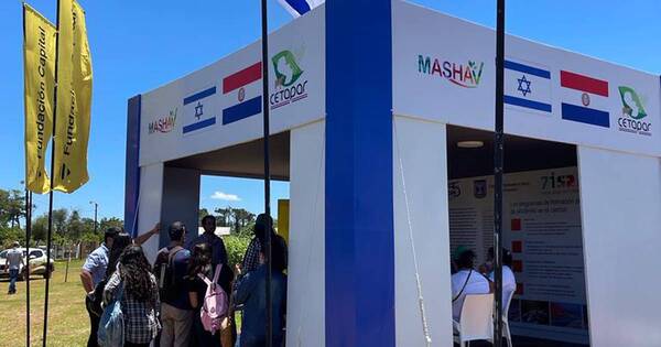 La Nación / Culminó HortiPar, la feria hortícola paraguaya con apoyo de Israel