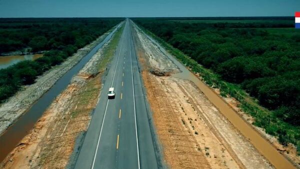 Ruta Bioceánica registra nuevos tramos concluidos y llega a los 247 kilómetros