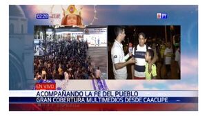 Noticias Paraguay va a acompañar la fe mariana