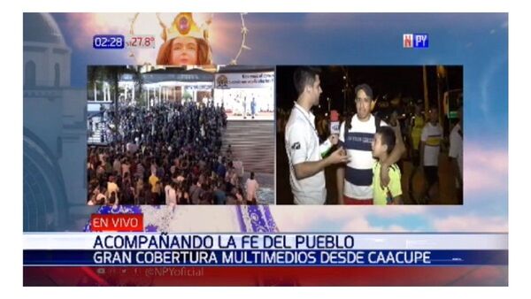 Noticias Paraguay va a acompañar la fe mariana