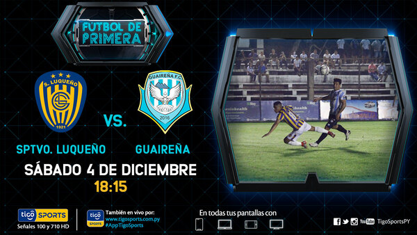 Previa del partido Sportivo Luqueño vs. Guaireña FC