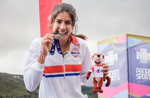 ¡Otro oro! Nicole Martínez se consagra campeona panamericana