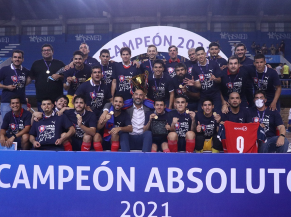 Cerro Porteño alzó su sexto título consecutivo - APF