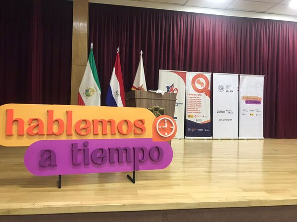 “Hablemos a tiempo”: Los medios de comunicación y su rol contra la Violencia en Encarnación
