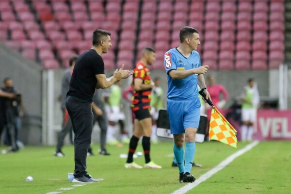 El Recife de Florentín empató ante Flamengo y decretó su descenso