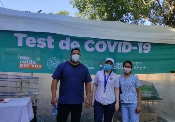 Disponen de puestos de vacunación y testeo de Covid-19 en Caacupé