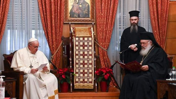 El papa vuelve a pedir perdón a los ortodoxos - El Independiente