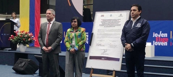 Presidente del TSJE destacó avances electorales para la democracia en Colombia - .::Agencia IP::.