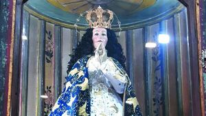 Están de fiesta dos Vírgenes históricas