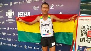 Atleta boliviano fue descalificado por utilizar zapatillas incorrectas en prueba de 10.000 metros