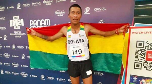 Atleta boliviano fue descalificado por utilizar zapatillas incorrectas en prueba de 10.000 metros