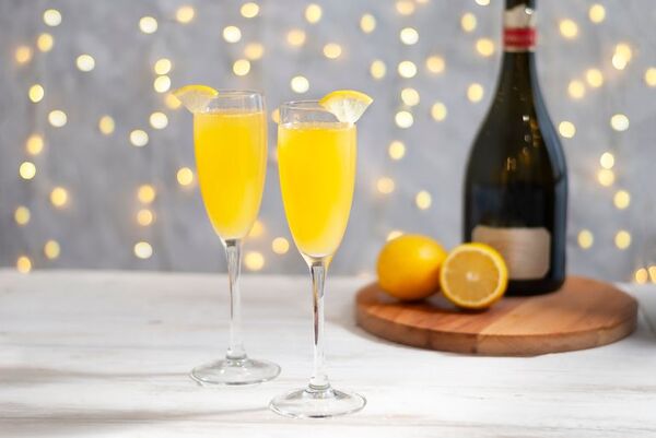 Mimosa: un cóctel muy fácil de preparar - Gastronomía - ABC Color