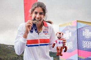 Nicole Martínez gana el oro y Leyla Brítez obtiene la presea de plata